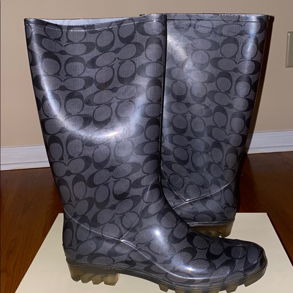Coach Pixy Rainboots